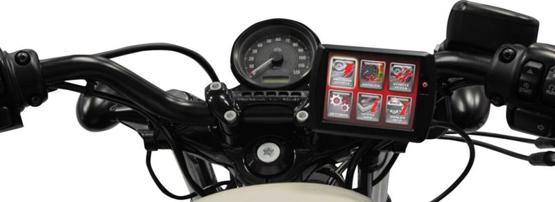 Modul Dynojet Vision Tuning svart H-D 01-17