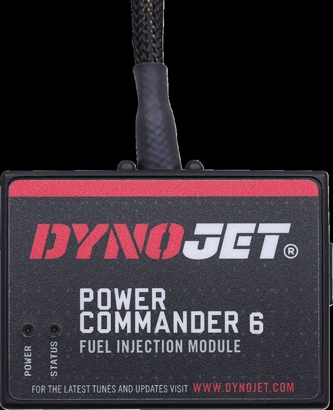 Insprutningsmodul Dynojet Power Commander 6 med vevaxelgivare Indian 14-22