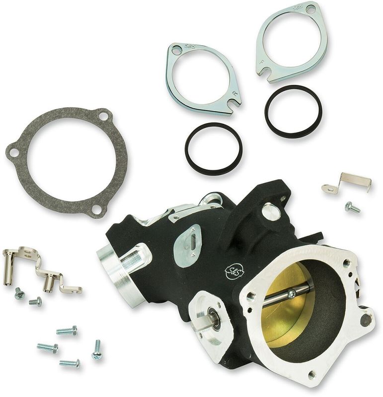 Gashandtag S&S Throttle Hog Cable Efi 117-05 H-D 02-06
