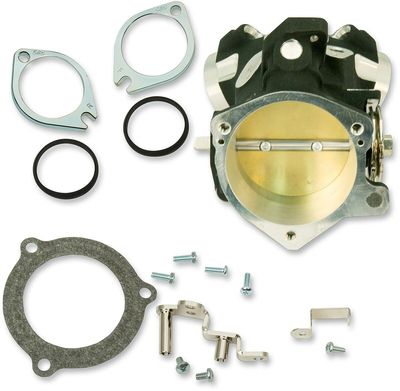 Gashandtag S&S Throttle Hog Cable Efi 124-05 66MM H-D 02-06
