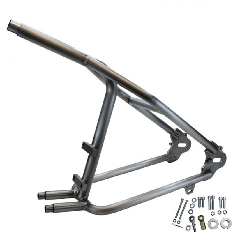 Svinggaffel TC Bros stelhäck weld-on XL Sportster 82-03