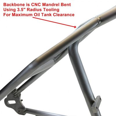 Svinggaffel TC Bros stelhäck weld-on XL Sportster 82-03