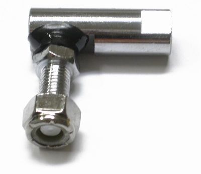 Länkhuvud växelstag MCS 5/16-24 krom Softail 86-99