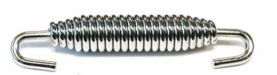 Returfjäder bromsback/pedal MCS krom K, XL Sportster FR & RR 54-78