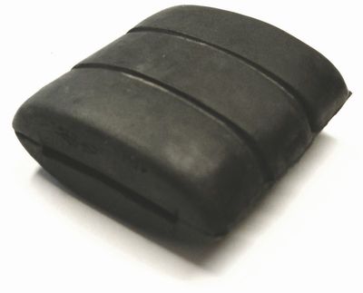 Pedalgummi bromspedal MCS svart FL 37-66