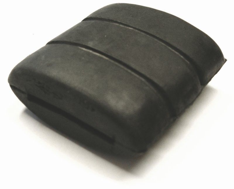 Pedalgummi bromspedal MCS svart FL 37-66