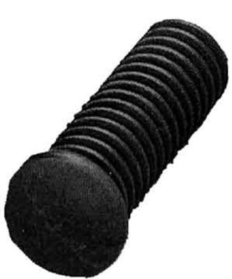 Pedal MCS gummi H-D models with thin diameter