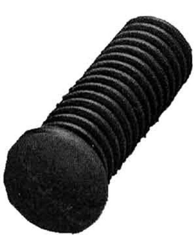 Pedal MCS gummi H-D models with thin diameter