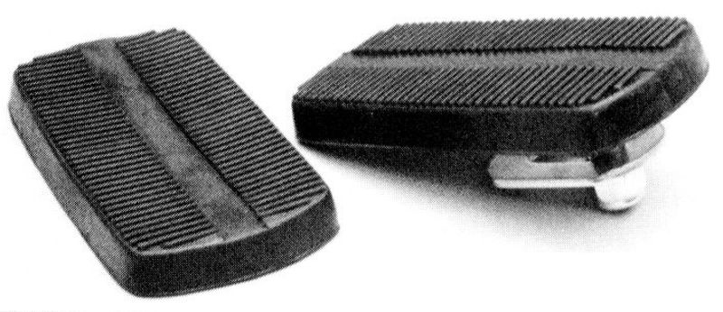 Pedalgummi MCS FL 67-84 FL