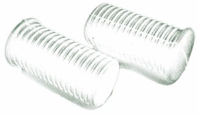 Gummi, vita, till fotpinnar FL/FX/XL 52-90