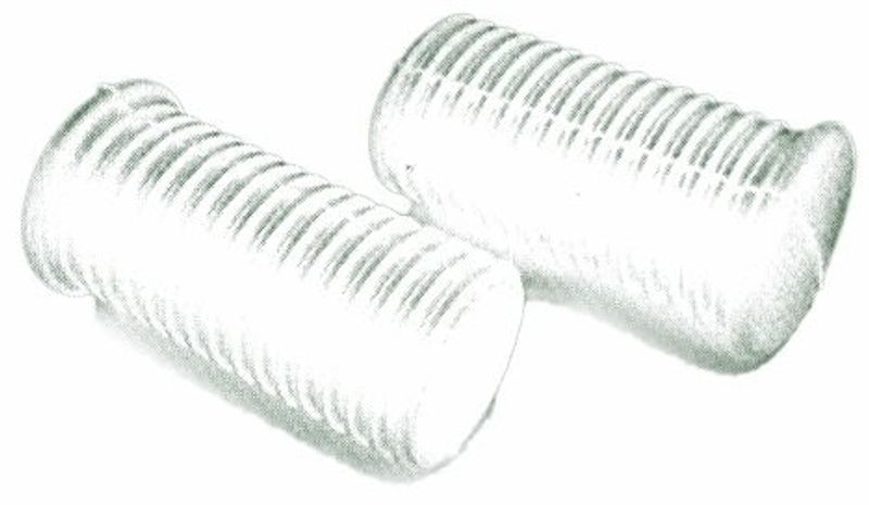 Gummi, vita, till fotpinnar FL/FX/XL 52-90