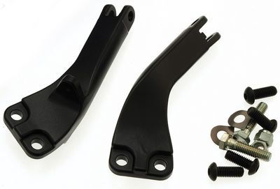 Fäste fotpinne Drag Specialties passagerare Dyna 06-17 svart