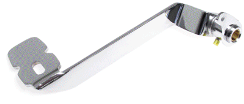 Bromspedal, 2-1/4 extra lång, Softail FL 00-05 ,kromad