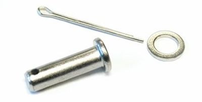 Gaffelsprint bromsstag MCS Brake rod rear Big Twin 37-57 m.fl.