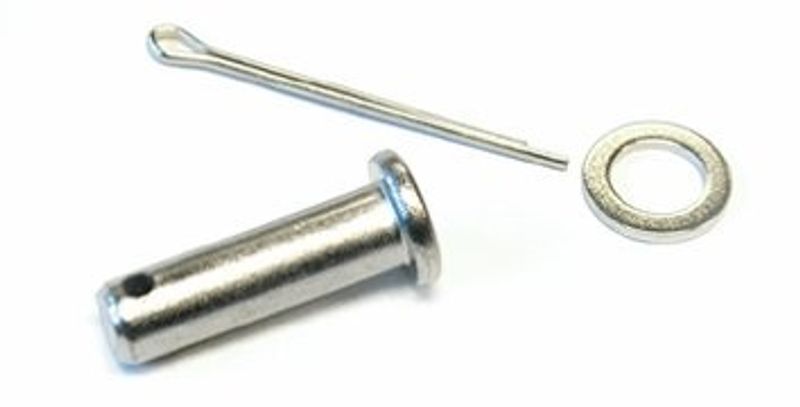 Gaffelsprint bromsstag MCS Brake rod rear Big Twin 37-57 m.fl.