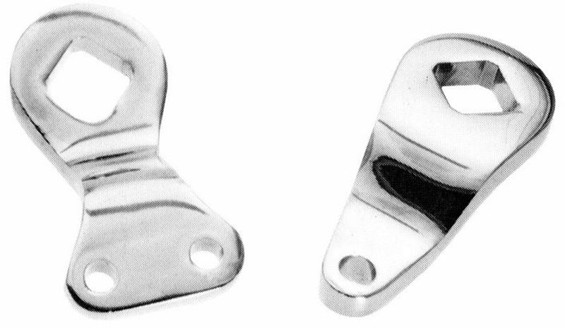 Bromsarm bromsaxel höger MCS Big Twin 36-57