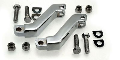 Fotpinne MCS krom FXWG 80-86
