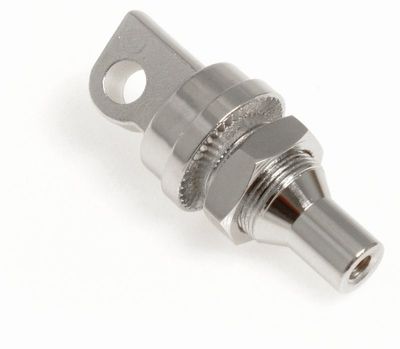 Fäste hälstöd, ISO PEG Stirrup, vänster/höger, Küryakyn, krom