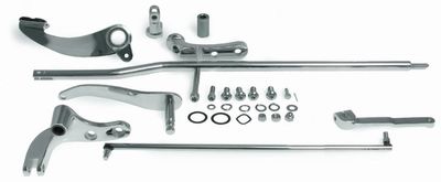 Framflyttade reglage Drag Specialties Glides krom Dyna 06-17
