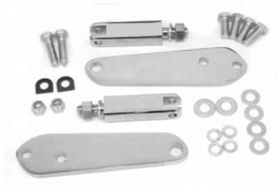 Hi-Way-Peg monteringskit FXD 91-13 Kromat