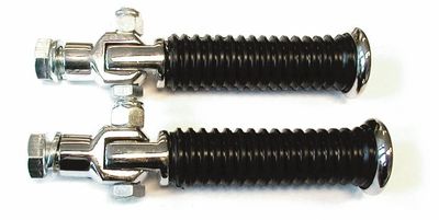 Fotpinne MCS L72-84 FX krom