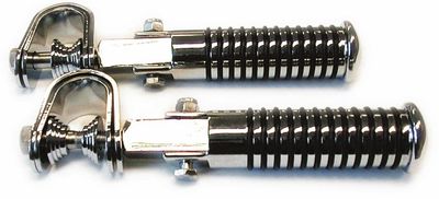 Fotpinnar fäste Drag Specialties Sundance U-clamp 1.25 krom