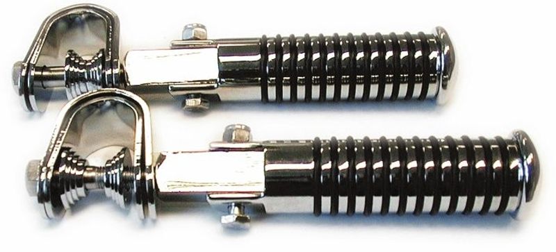 Fotpinnar fäste Drag Specialties Sundance U-clamp 1.25 krom