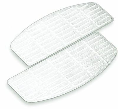 Fotplattsgummi förare MCS traditionell vit FL, FLST, FLT/Touring 66-90