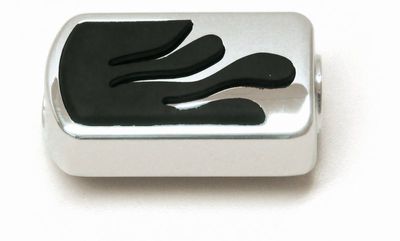 Pinne Flame till växelspak krom/gummi OEM 34617-03