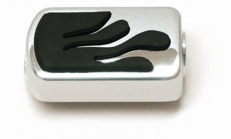 Pinne Flame till växelspak krom/gummi OEM 34617-03
