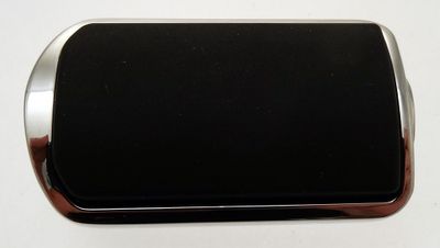 Pinne Flame till växelspak krom/gummi OEM 34617-03