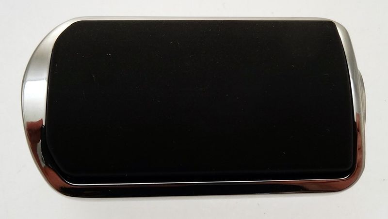 Pinne Flame till växelspak krom/gummi OEM 34617-03