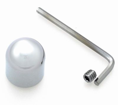 Kåpa Kuryakyn Spline 1/2" krom