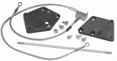 Förlängningssats framflyttade reglage Arlen Ness 3" Softail 00-06