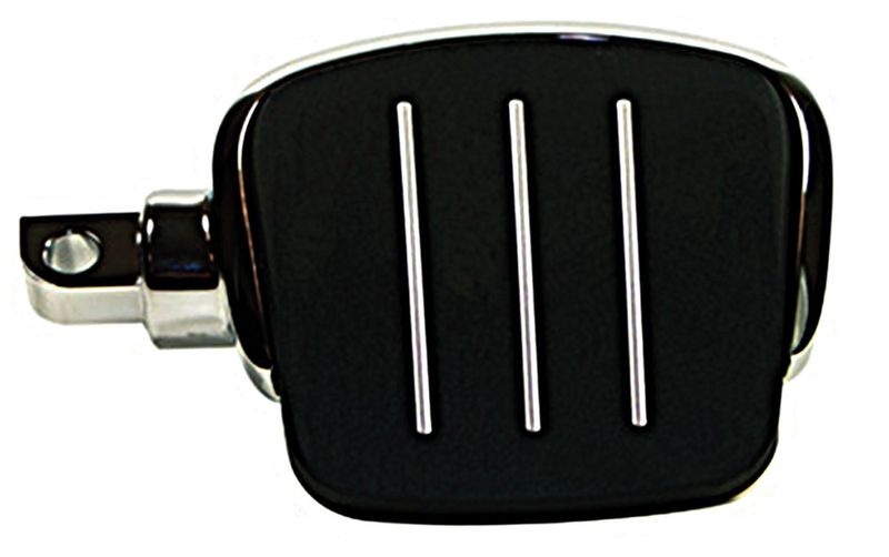 Fotplattor Streamline mini, 4 lång m. vridbart fäste förare/passage