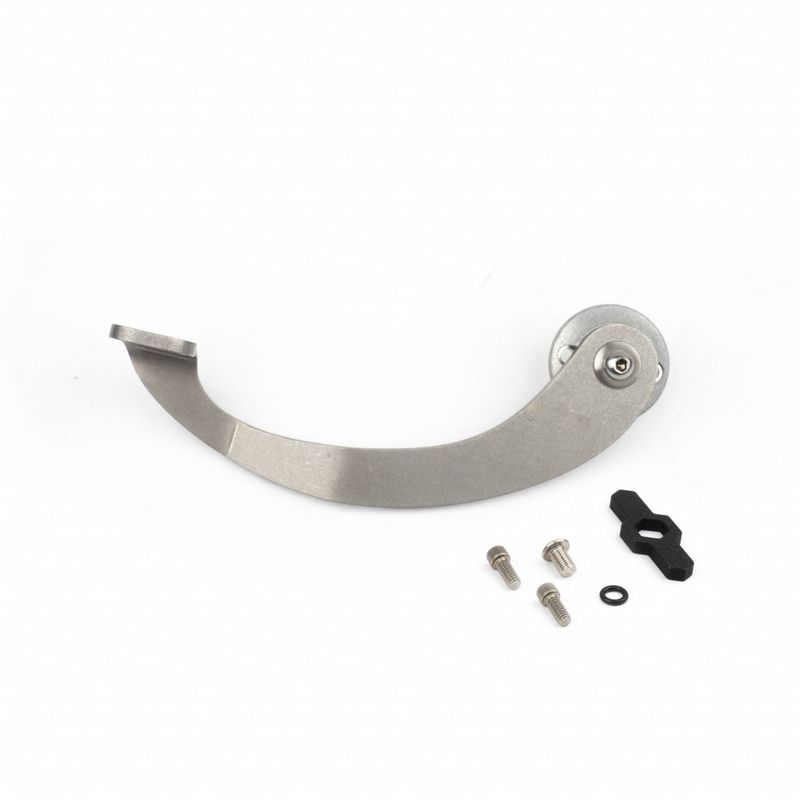 Prism Sportster Foot Clutch Kit - 91-93 Sportster tumbled