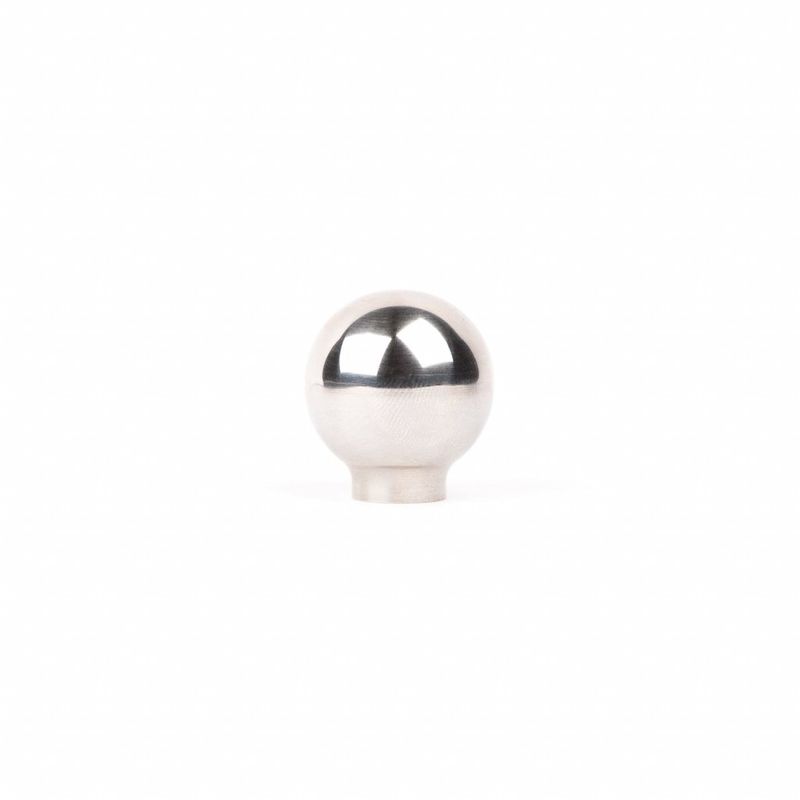 Växelpinne Prism Supply Mini Sphere polerad rostfri