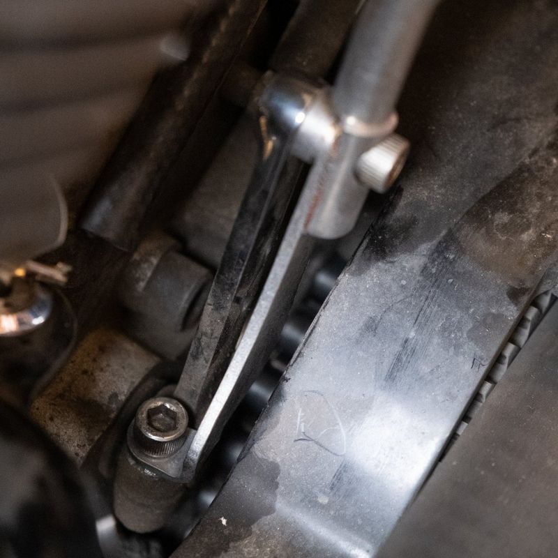 Prism 5&6 speed Jockey Shifter Stainless
