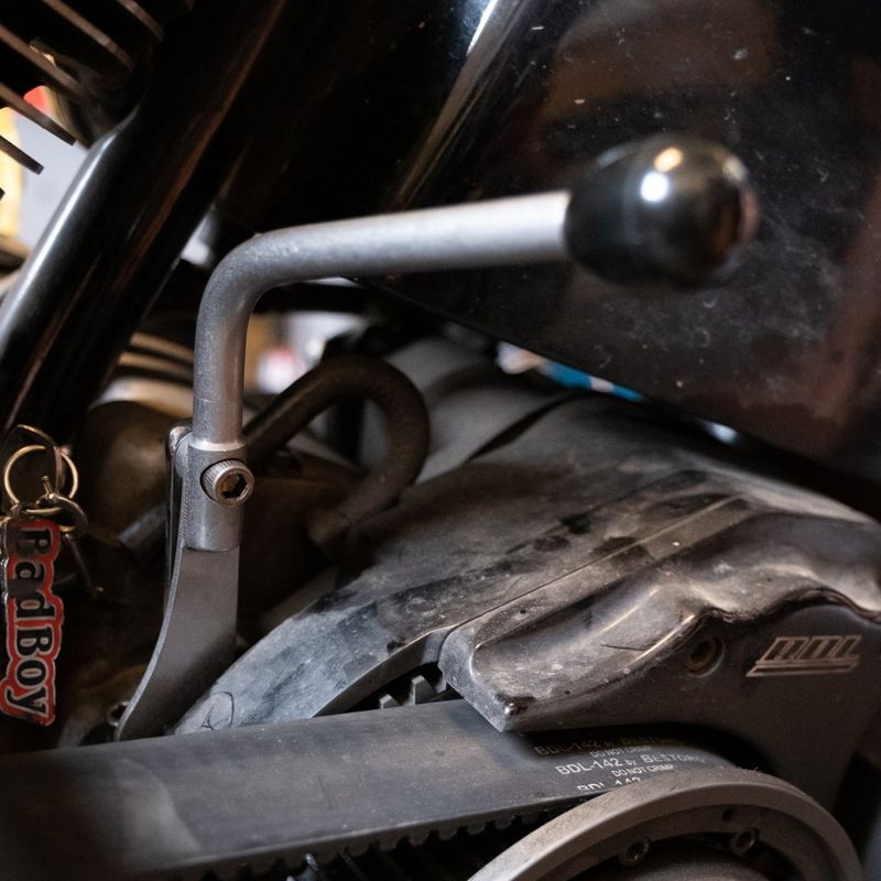 Prism 5&6 speed Jockey Shifter Stainless