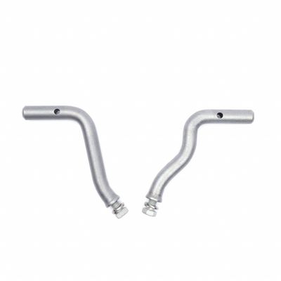 Fotpinnar Prism Supply Mid-Pegs rostfri