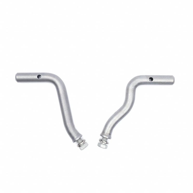 Fotpinnar Prism Supply Mid-Pegs rostfri