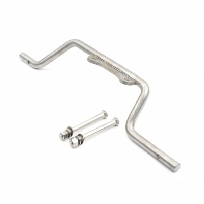 Prism Supply Motor Mount Mid-Pegs - Stainless Steel