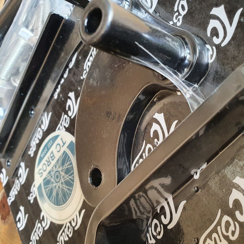 Mittreglage TC Bros Sportster XL 91-03