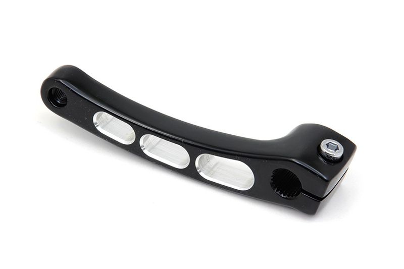 Växelspak billet svart XL Sportster 86-03