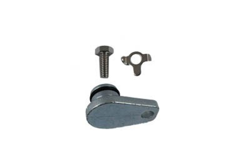 V-Twin Mid-Shift block off plate (FXD, FXR)