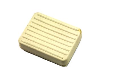 Pedalgummi V-Twin vit FX 71-84