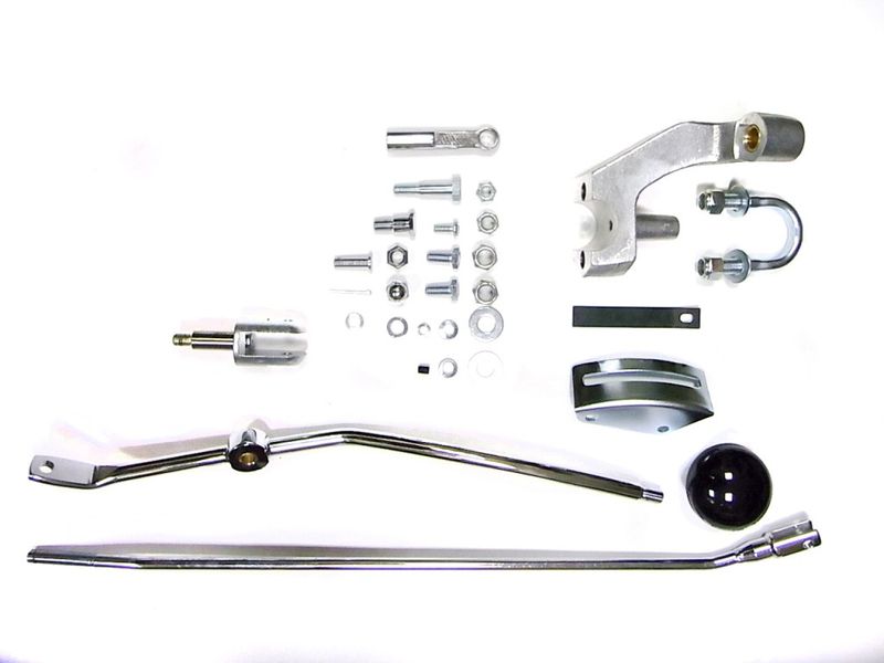 Handväxelsats Police 4-växlad Ratchet Top