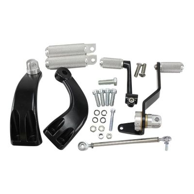 Mittreglage TC Bros med fotpinnar XL Sportster 04-13