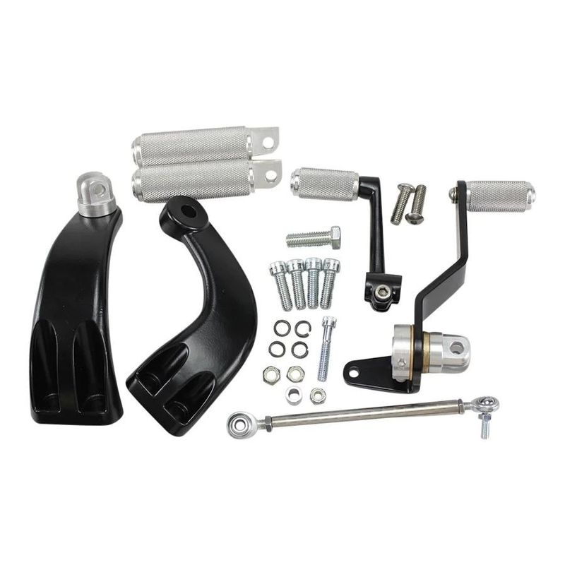 Mittreglage TC Bros med fotpinnar XL Sportster 04-13