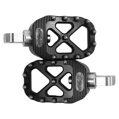 Fotpinnar TC Bros Pro Series MX svart